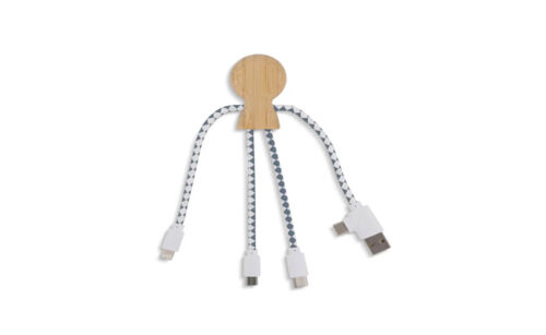 TP-LT41016_ Xoopar Mr. Bio Bamboo Charging Cable