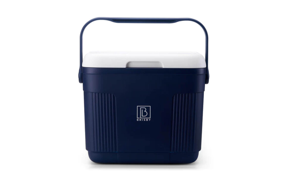 BBY-40725 Brisby koelbox 22 liter blauw detail 2