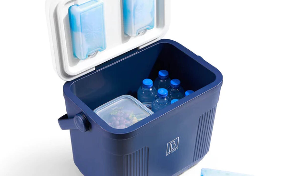 BBY-40725 Brisby koelbox 22 liter blauw detail