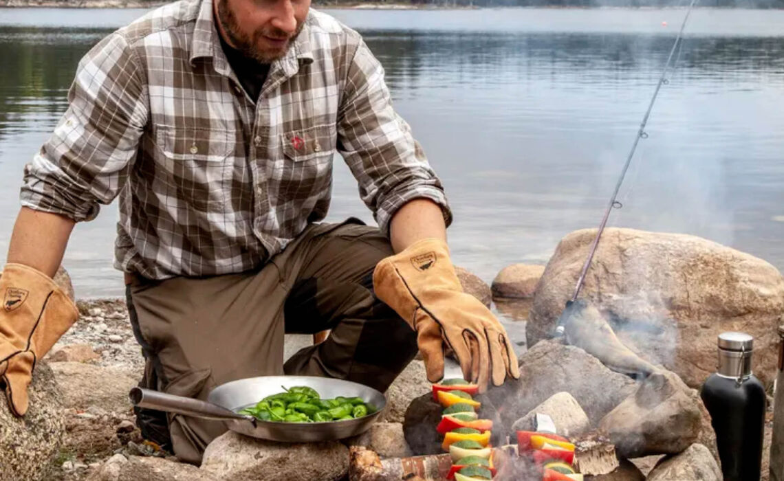 TP-LT54002 Orrefors Hunting BBQ handschoenen