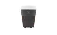 CL-W431.95_ Herbruikbare koffiebeker Circulair & Co donkergrijs-wit