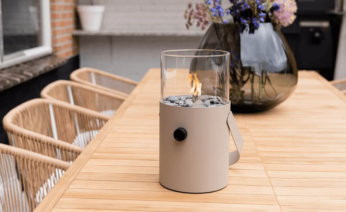 GIM-5801200 Cosi tafelhaard taupe