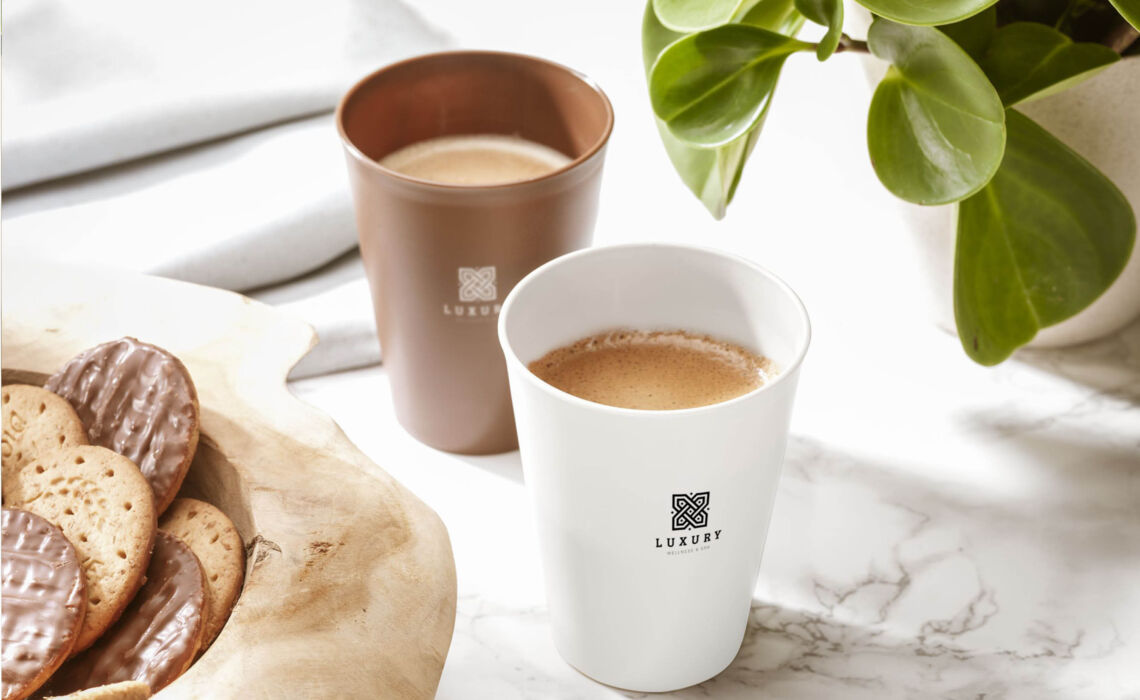 CL-W304.40 Herbruikbare koffiebeker sfeer