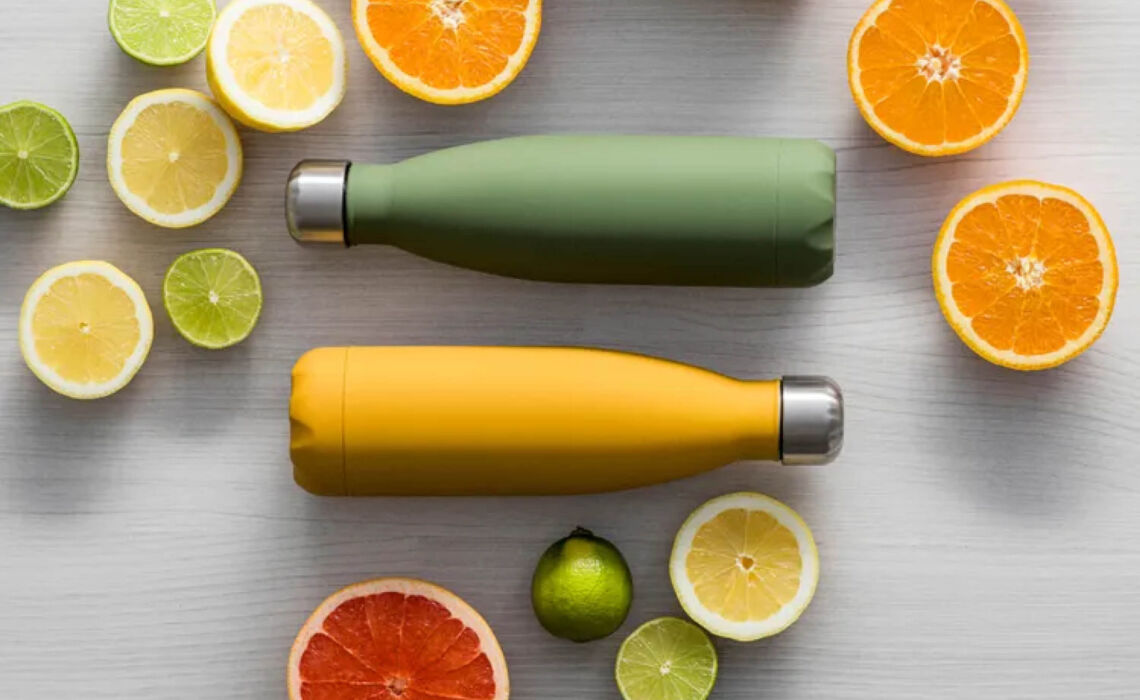 TP-LT52022 Sagaform stalen fles sfeer