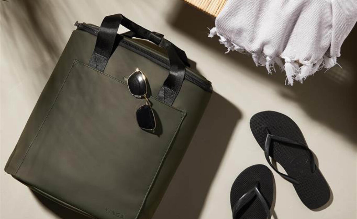 XD-501418 Koelrugzak Baltimore groen 1