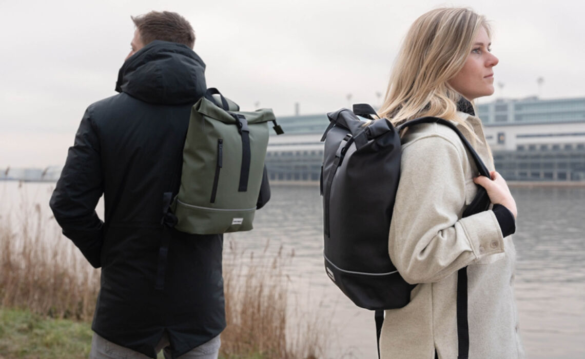 TG-28868 Urban Rugtas zwart sfeer