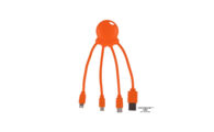 TP-LT41005 Oranje _ Oplaadkabel Octopus ECO multifunctioneel