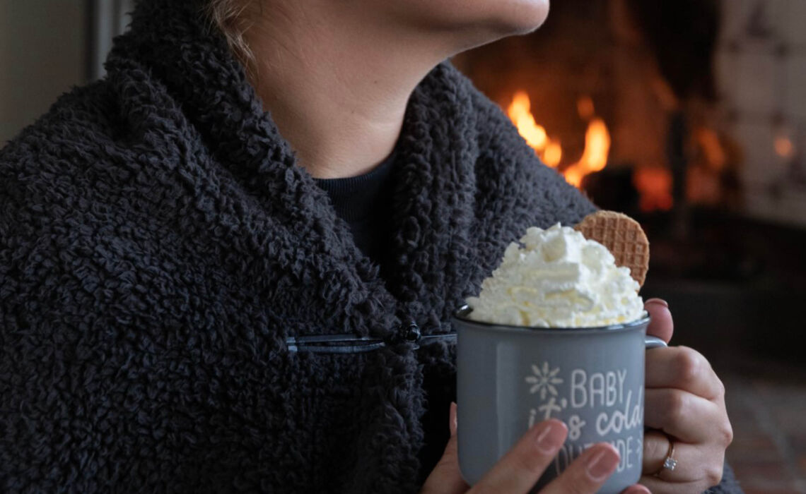 TG-25015 Jens teddy plaid antraciet sfeer