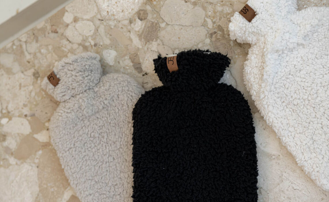 TG-25165 Jens teddy kruik taupe sfeer