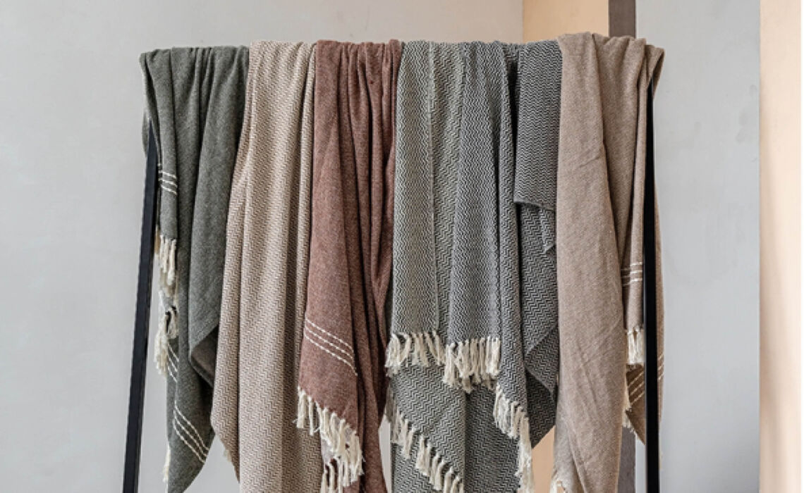 TG-25387 Jens plaid gerecycled katoen Juul sfeer 2