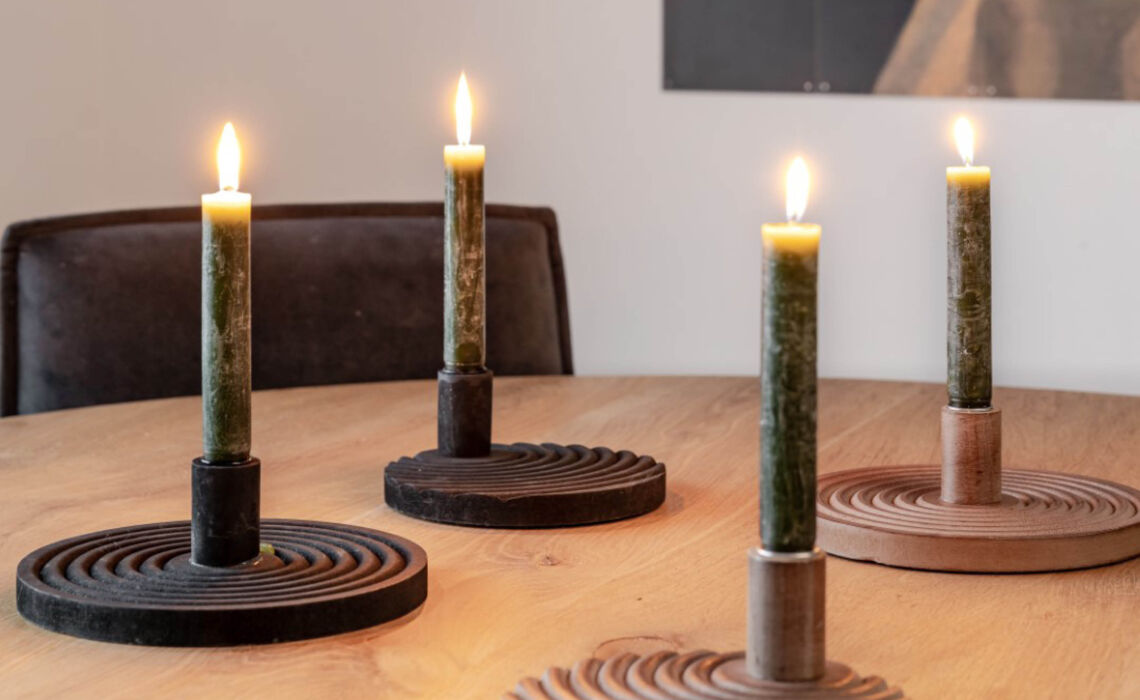 TG-25222 Jens kandelaar Moos XL sfeer