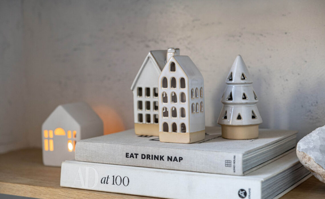 TG-25234 Led huis Noëlle L sfeer