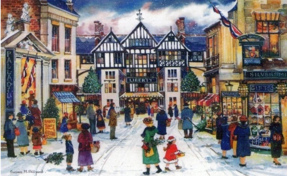 GH-6399 Winter in de stad sfeer