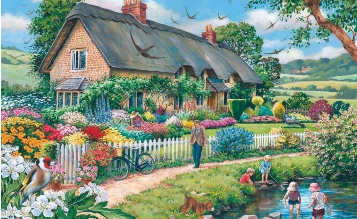 GH-6405 Voorjaarsdag sfeer