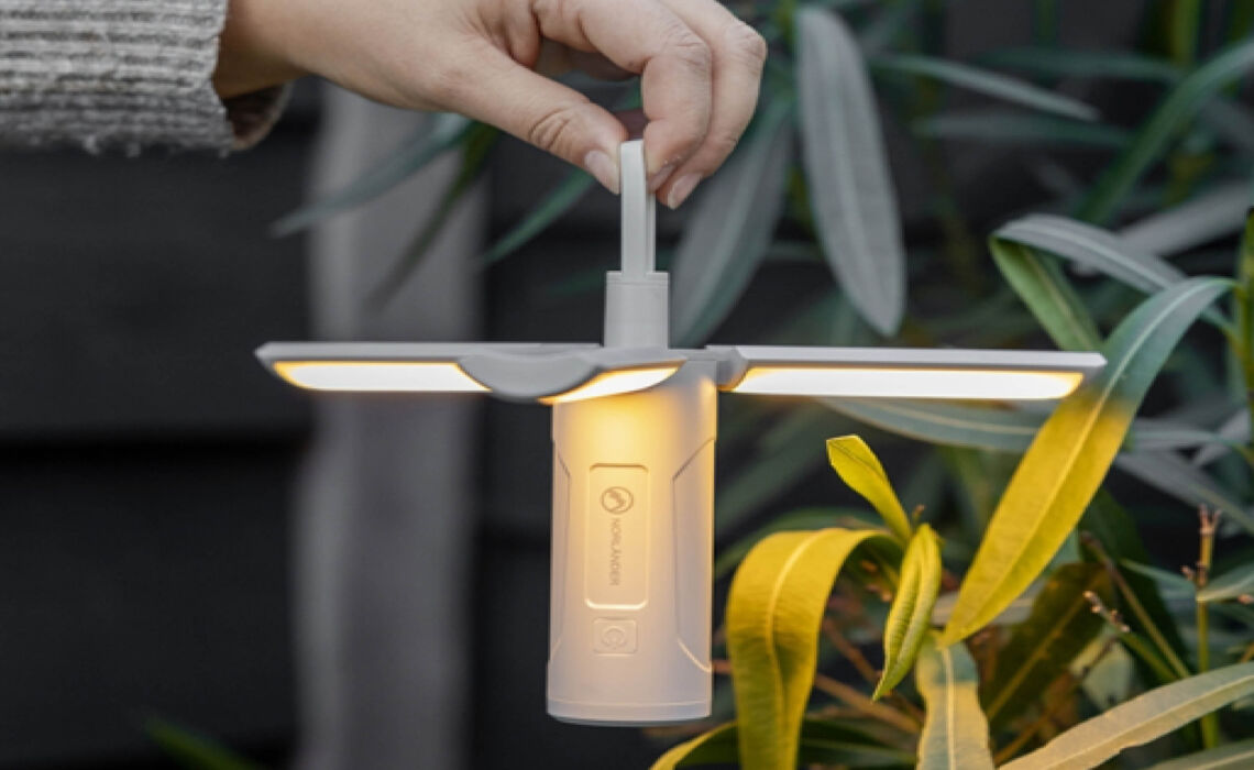 TG-28697 Powerbank campinglamp sfeer 1