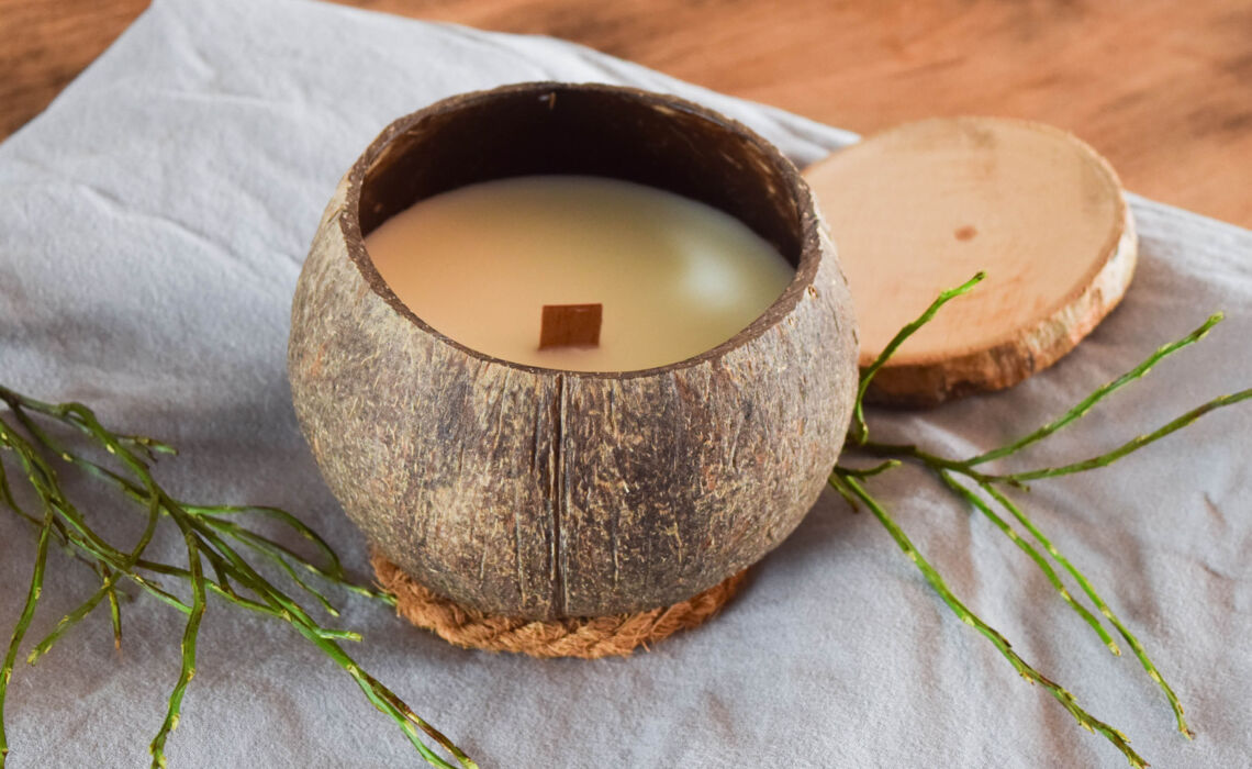 NT-KKNV Kokosnootkaars Vanilla sfeer