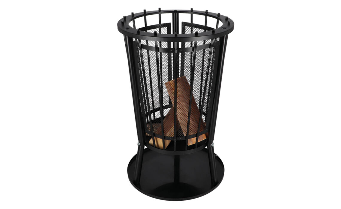 ED-FF609 Vuurkorf met bodemplaat sfeer