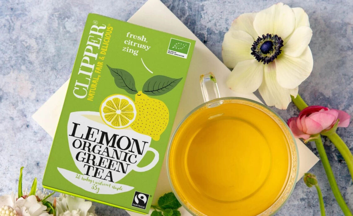 BN-1369245 Limoen groene thee sfeer