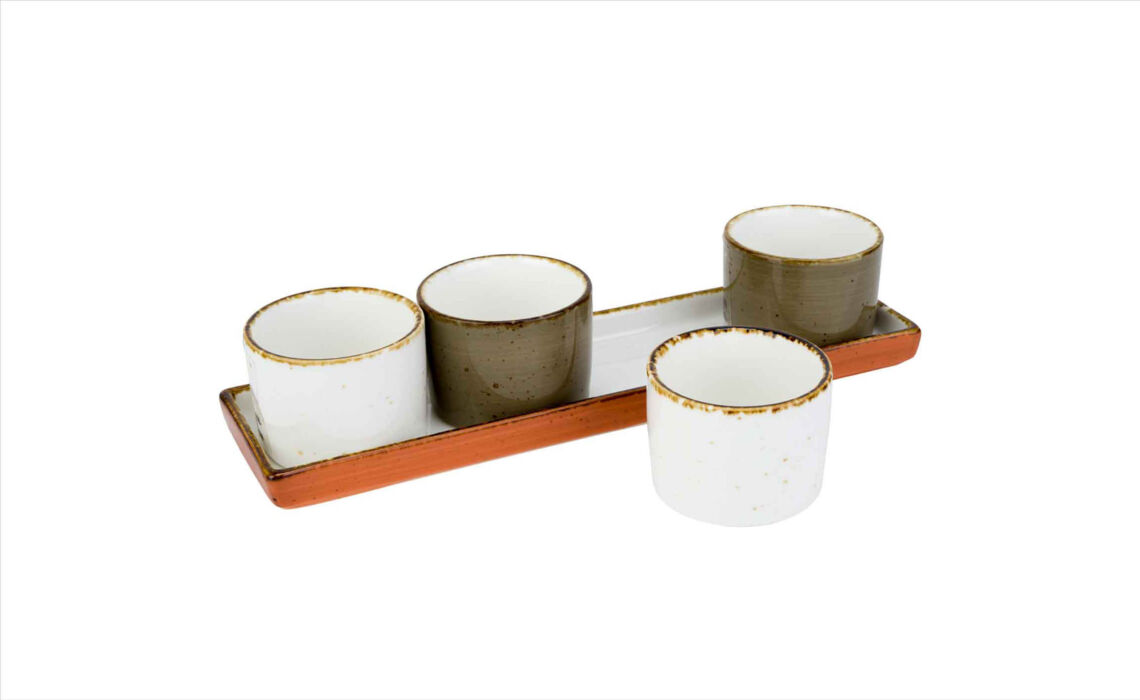 BLL-1480304_ Aperitief setje 4 stuks 2 kleuren