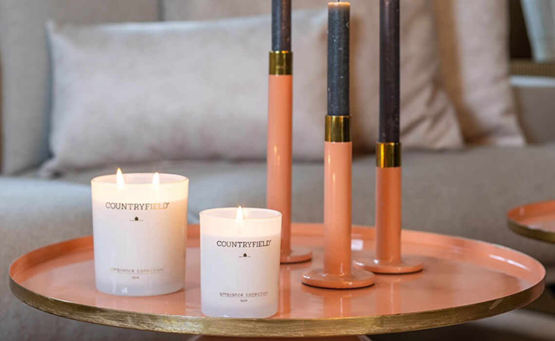 DS-766380 Geurkaars Ambiance Spa sfeer