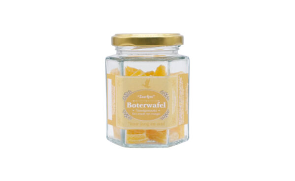 VW-0400550 _ Boterwafels in glazen potje