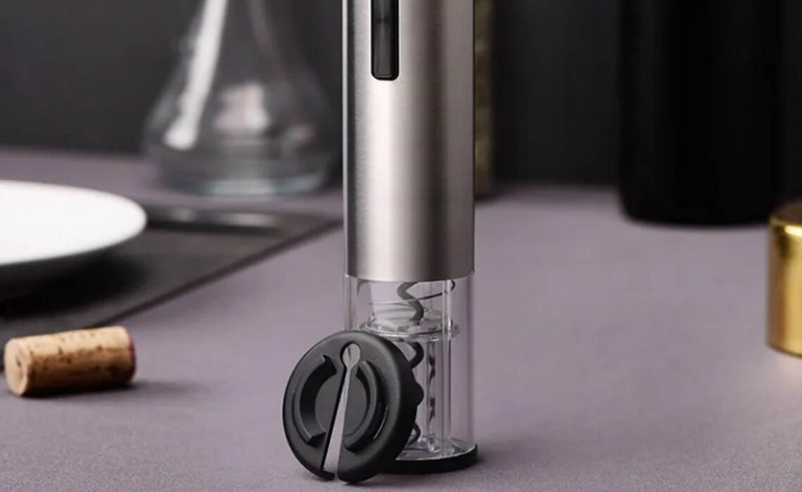 PA-EWO Elektrische wijnopener sfeer