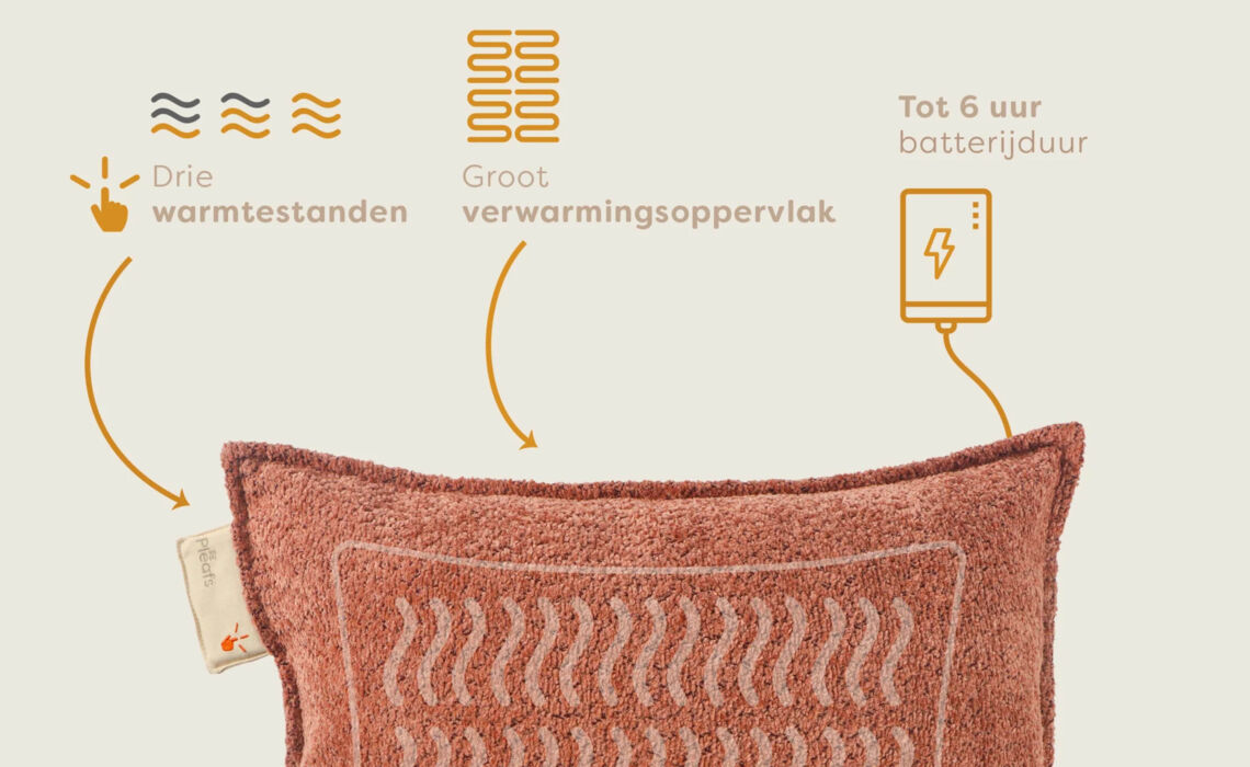 PL-PWKR Spicy Mix Pleafs warmtekussen 45 x 60 sfeer