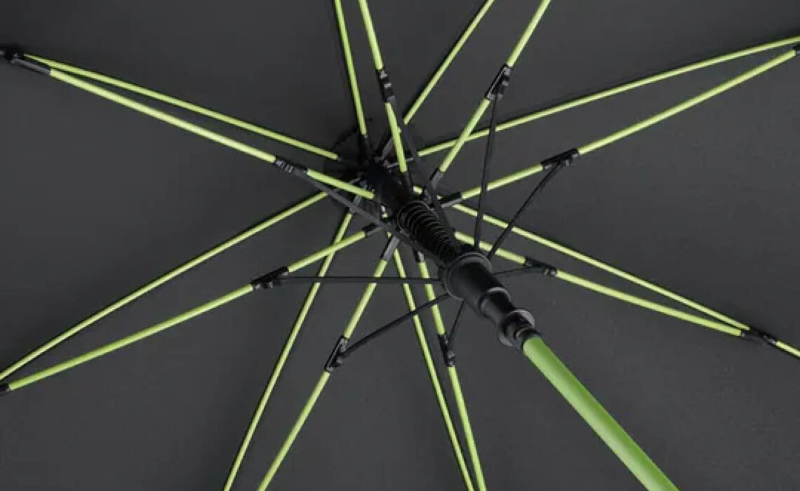 BT-2384 groen Golfparaplu Fare sfeer 3