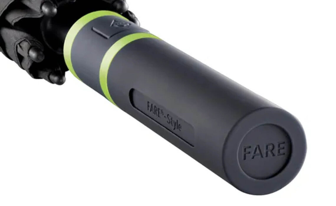 BT-2384 groen Golfparaplu Fare sfeer