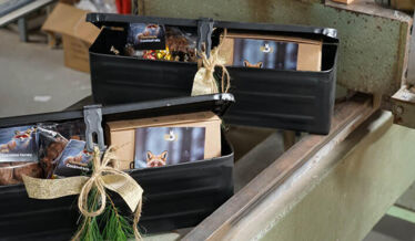 Kerstpakket vos elektra