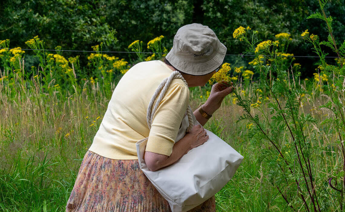 Sfeerfoto vissermanshoedje 1