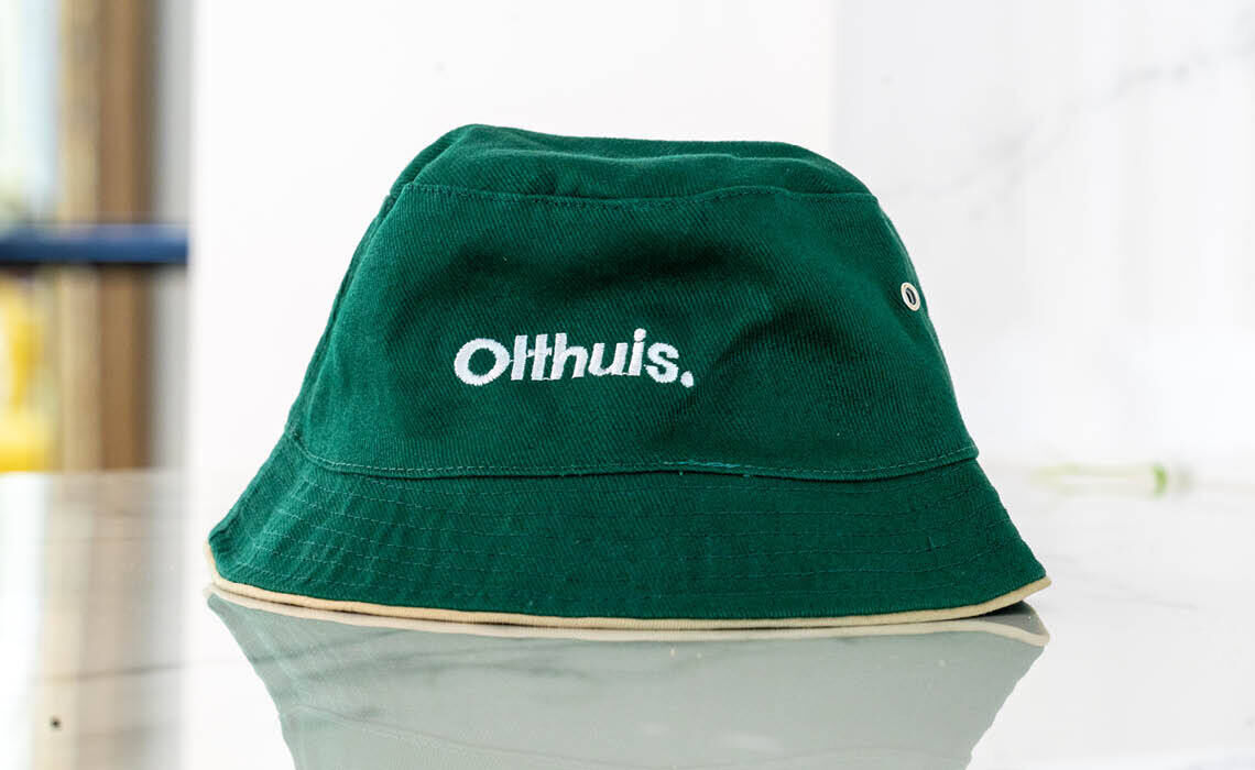 Sfeerfoto vissermanshoedje