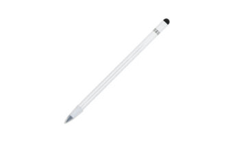 TP-LT91599 wit Duurzaam aluminium potlood met gum HOOFD
