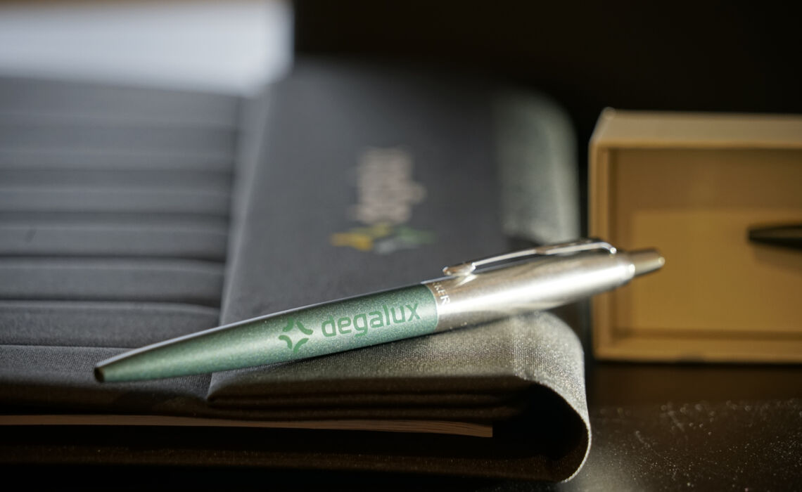 PF-10732703 Parker Jotter XL Groen Sfeerfoto