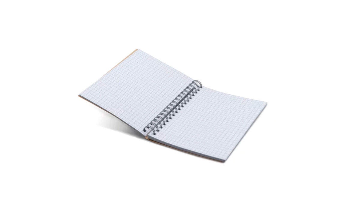 TP-92526 bruin Notitieboekje zaadpapier sfeer