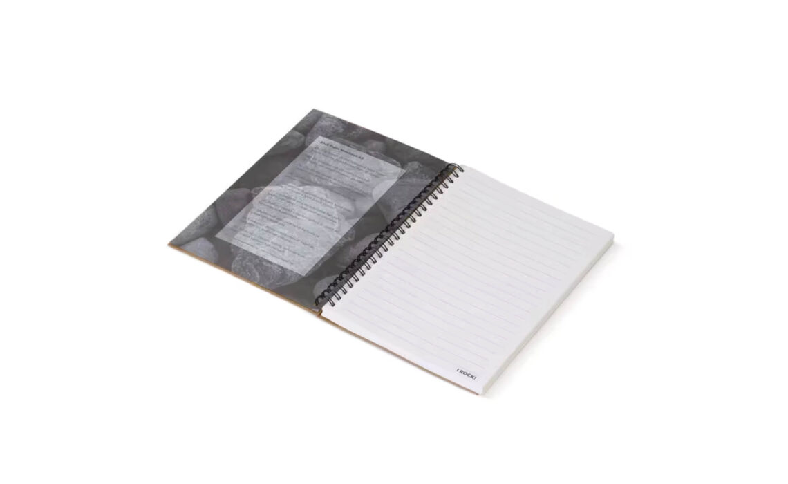 TP-92520 Rock paper notitieboek A5 sfeer