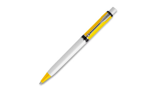 TP-87530 geel Balpen Raja hardcolour HOOFD