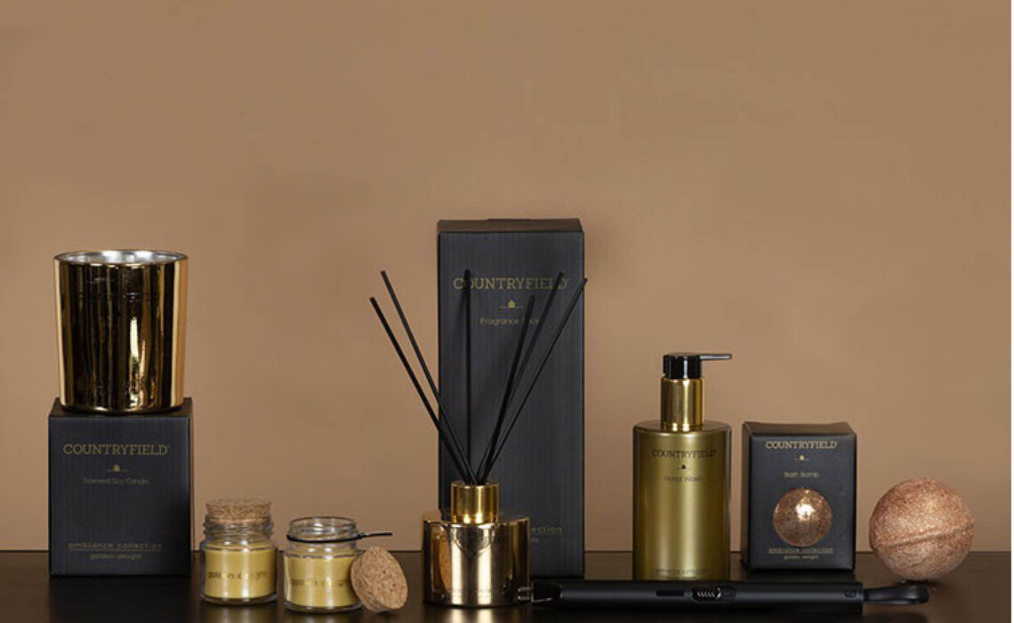 DS-766385 Geurkaars golden delight Sfeer