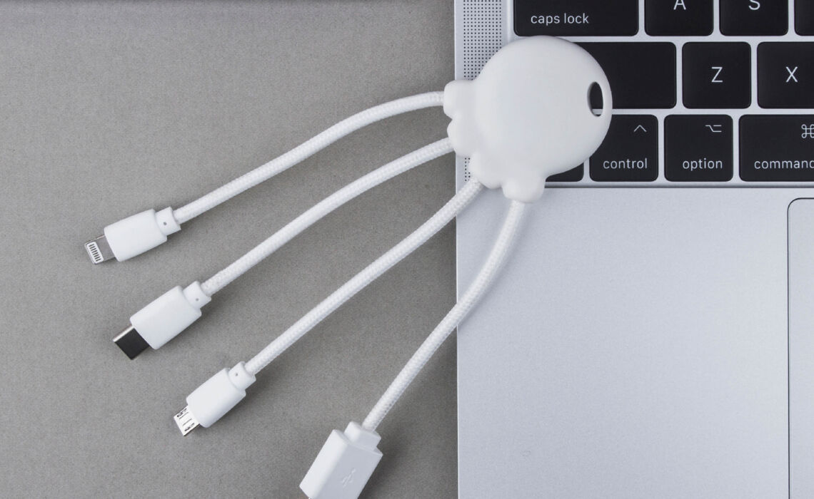 TP-LT41005 Oplaadkabel Octopus ECO multifunctioneel HOOFD