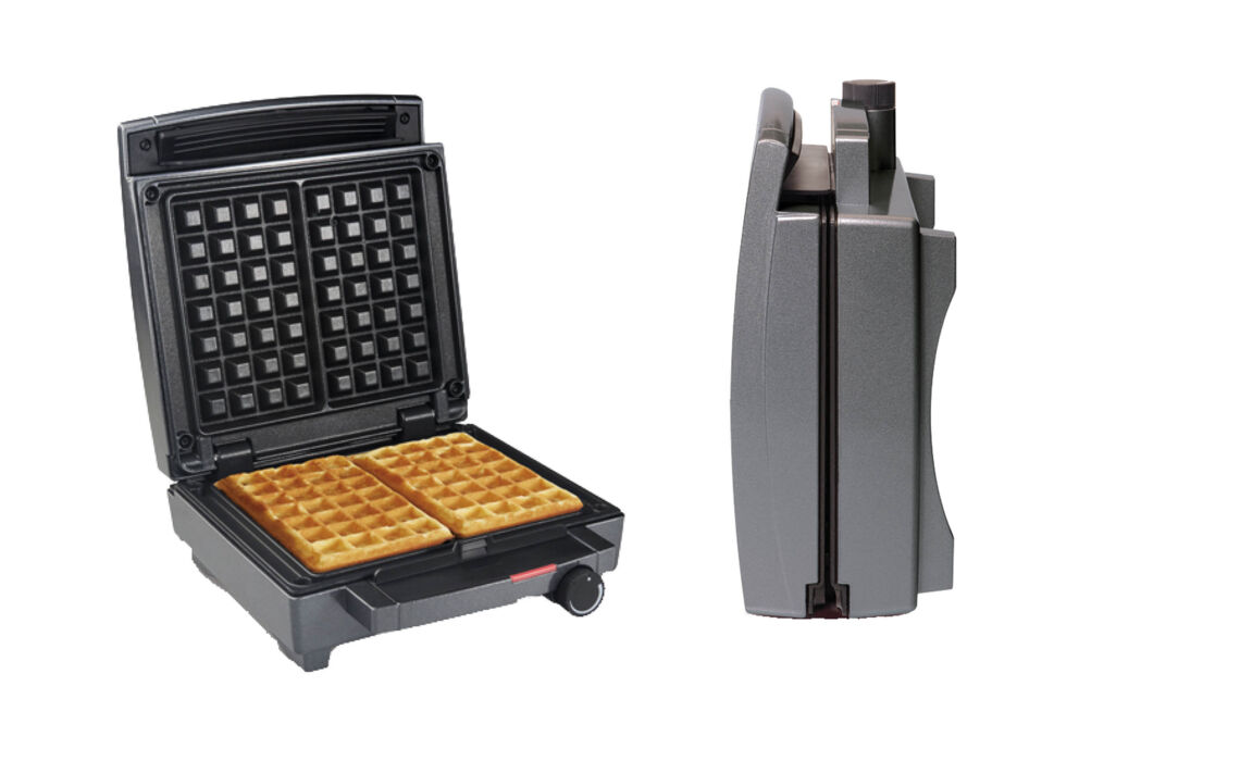 FR-1451 Wafelijzer 1451 sfeer