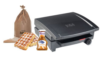 Pakket maak je eigen wafels