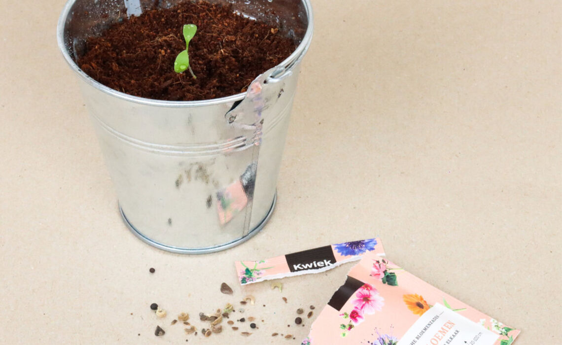 BC-Bedankjesemmer Zaden in emmertje sfeer