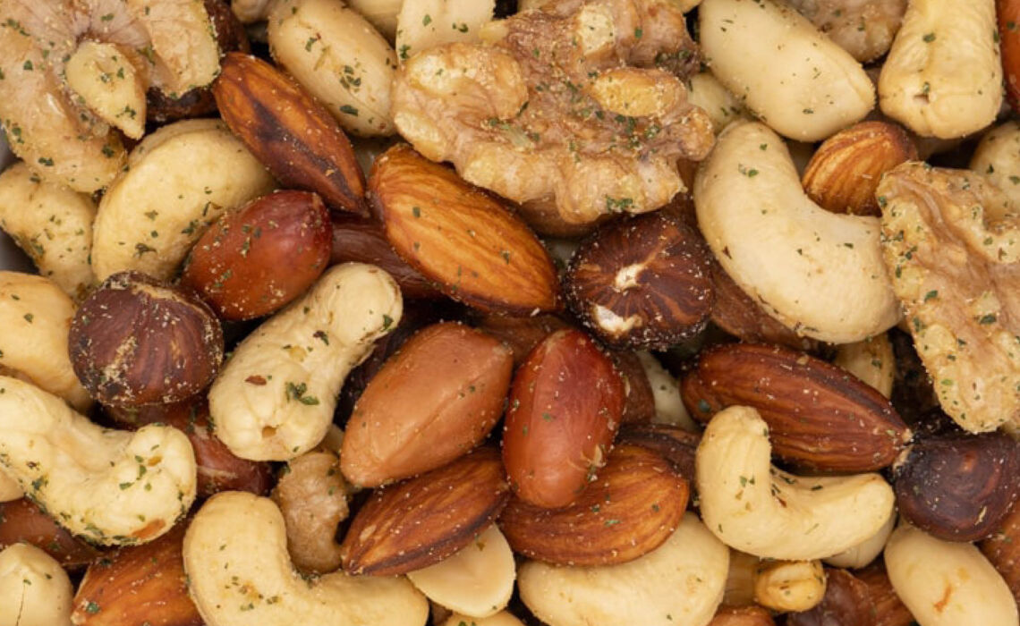 VW-0121050-140 Provencaalse notenmix in fles 140 gram sfeer