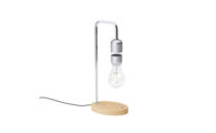 PQ-D-DH0106EULELP zilver_  Luxe levitating lamp