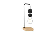 PQ-D-DH0106EULELP zwart_ Luxe levitating lamp