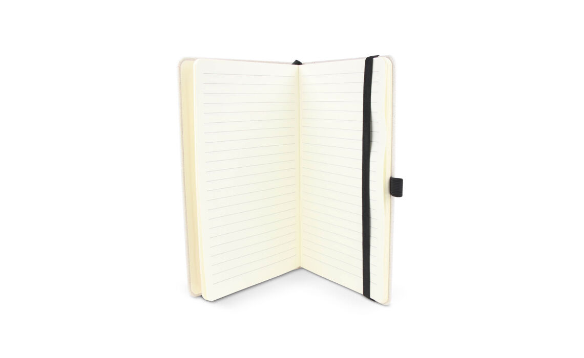 TP-LT92079 Notitieboekje gerecycled katoen sfeer