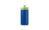TP-LT98795 donkerblauw-lichtgroen _ Sportbidon 500 ml