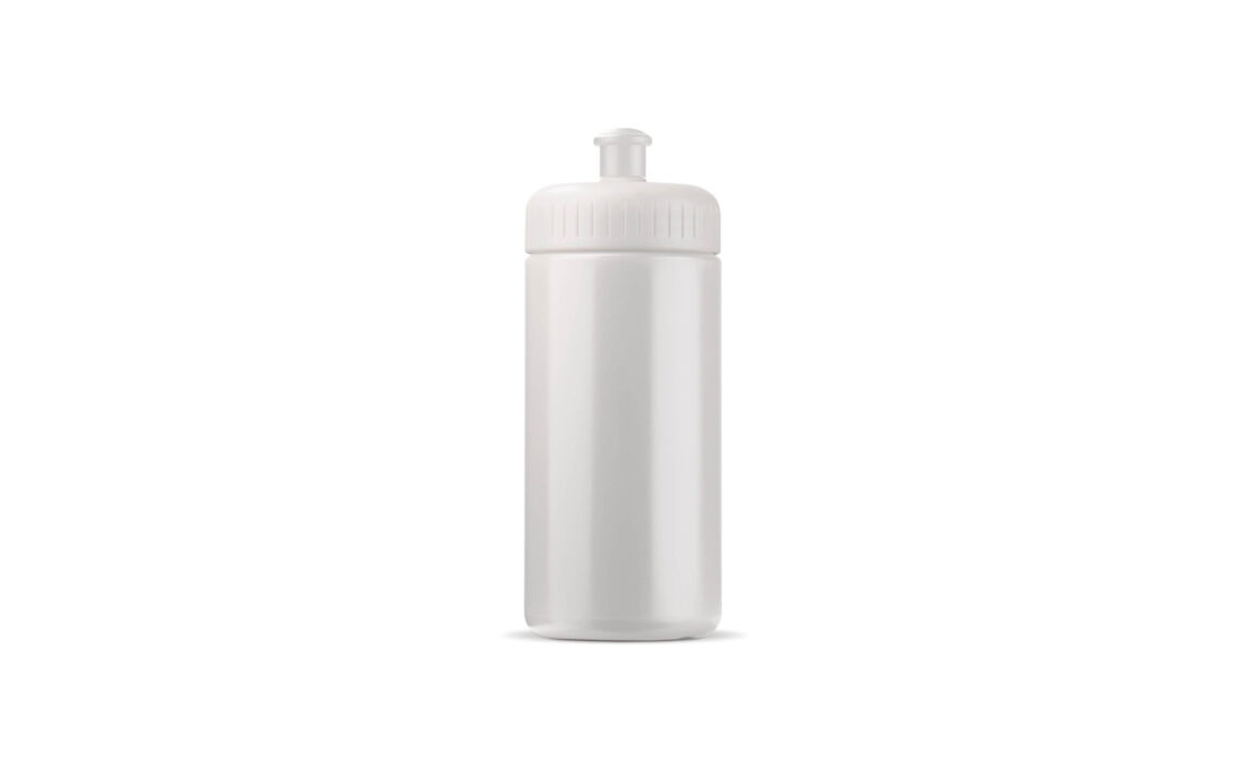 TP-LT98795 wit Sportbidon 500 ml hoofd