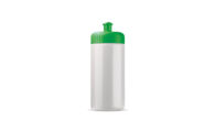 TP-LT98795 wit-donkergroen _ Sportbidon 500 ml
