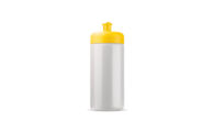 TP-LT98795 wit-geel _ Sportbidon 500 ml